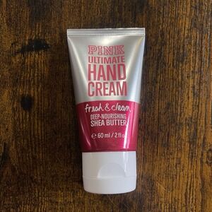 Victoria's Secret PINK‎ Set Fresh & Clean Ultimate Hand Cream 2 oz Travel Size
